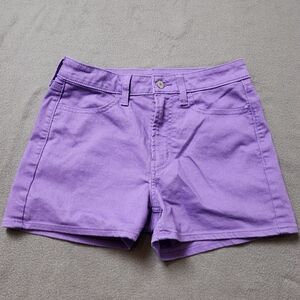 Purple Old Navy High Rise Wow Women's Shorts
